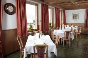 Restaurace v ubytování Hotel Alpino Plan
