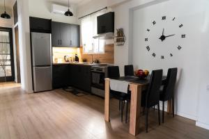 Eldhús eða eldhúskrókur á Seaside Casa