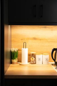 Kaffi- og teaðstaða á Seaside Casa