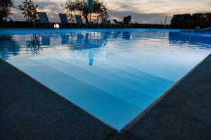 The swimming pool at or close to Villa Topazio