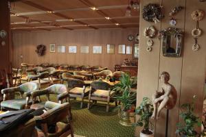 Restaurace v ubytování Hotel Alpino Plan