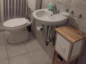 Kúpeľňa v ubytovaní b&b da zia maria