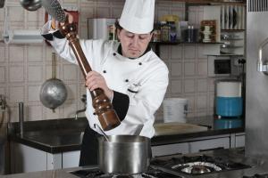 Hosté ubytování Hotel Alpino Plan