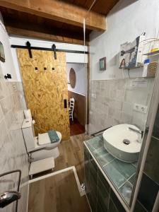 Ένα μπάνιο στο Casita Collado 3
