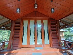 Balkon ili terasa u objektu Agrowisata Kopeng Gunungsari