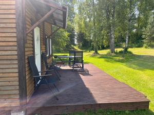 Zahrada ubytování Katase Tiny House