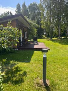 Zahrada ubytování Katase Tiny House