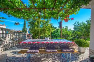 Zahrada ubytování Apartments in Novi Vinodolski 39135