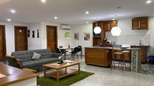 Kuchyň nebo kuchyňský kout v ubytování Urban One Apartments, Kumasi - Adinkrahene