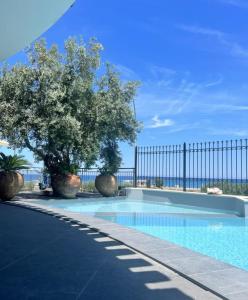 The swimming pool at or close to EGO' Marine