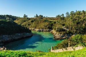 Φυσικό τοπίο κοντά σε αυτή η παραθεριστική κατοικία
