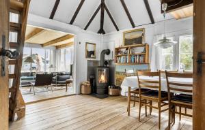 Χώρος καθιστικού στο Holiday Home Lakolk Ii Denmrk