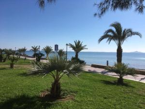 Táj a villa közelében