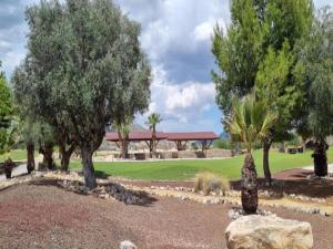 A garden outside Villa in Murcia with Private Pool and Garden