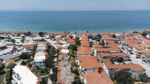 Nespecifikovaný výhled na moře nebo výhled na moře při pohledu z apartmánu