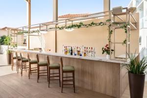 Lounge atau bar di Freij Hotel & Resort