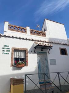 Bygningen som lejligheden ligger i