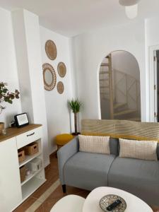 Et opholdsområde på Casa Carmen la del Horno en La Herradura + 21 billeder