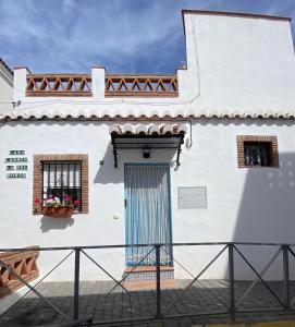 Bygningen som lejligheden ligger i