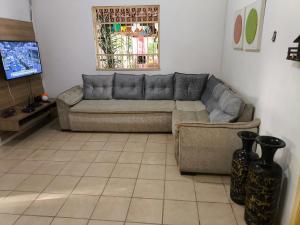 Χώρος καθιστικού στο Fazenda Riachão