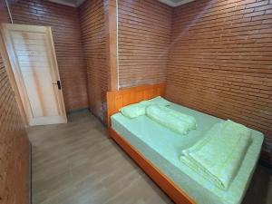Krevet ili kreveti u jedinici u objektu Agrowisata Kopeng Gunungsari