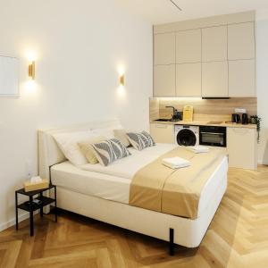 Kuchyň nebo kuchyňský kout v ubytování 7nights Premium + 95 fotografií
