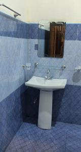 Koupelna v ubytování Blue Bird Resorts