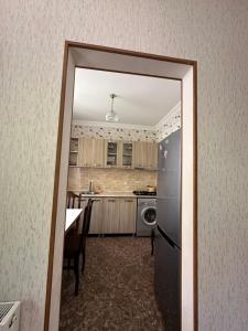 Köök või kööginurk majutusasutuses zeiko s guesthouse