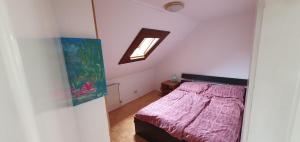 Una cama o camas en una habitación de Mauthaus