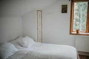 Postel nebo postele na pokoji v ubytování Turistgården Särna