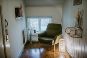 Posezení v ubytování Turistgården Särna