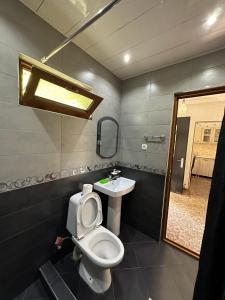 Vannituba majutusasutuses zeiko s guesthouse