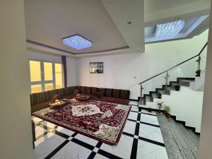 Prostor za sedenje u objektu Dar Shaden hostel