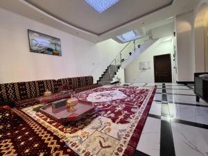 Prostor za sedenje u objektu Dar Shaden hostel
