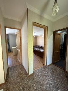 Voodi või voodid majutusasutuse zeiko s guesthouse toas
