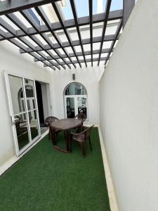 Prostor za sedenje u objektu Dar Shaden hostel