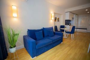 Posezení v ubytování Hotel Orbi City Apart Sea View