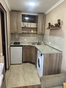 Köök või kööginurk majutusasutuses zeiko s guesthouse