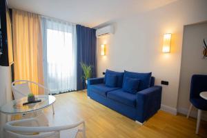 Posezení v ubytování Hotel Orbi City Apart Sea View