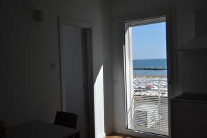 Nespecifikovaný výhled na moře nebo výhled na moře při pohledu z hotelu