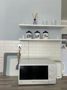 Dapur atau dapur kecil di Sisters apartment Val +7 gambar