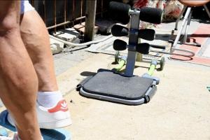 Fitness centrum a/nebo fitness zařízení v ubytování Grandpas House
