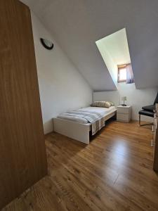 Postel nebo postele na pokoji v ubytování Apartment Barbin
