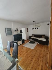 Kuchyň nebo kuchyňský kout v ubytování Apartment Barbin