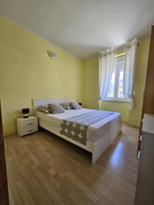Postel nebo postele na pokoji v ubytování Apartment Barbin