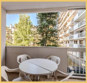 Μπαλκόνι ή βεράντα στο Chez Driss I T3 I Annecy