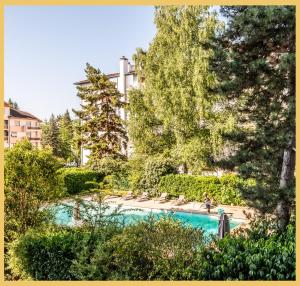 Πισίνα στο ή κοντά στο Chez Driss I T3 I Annecy