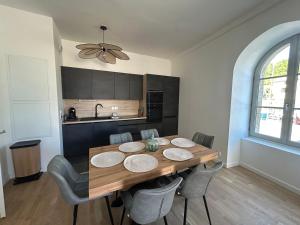 Dapur atau dapur kecil di Le Quai St Louis