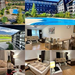 Πισίνα στο ή κοντά στο Aspen Luxury Apartamnet