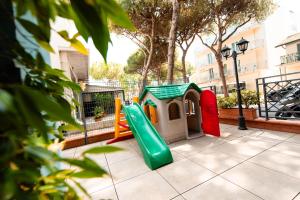 Herní místnost nebo prostor pro děti v ubytování Hotel Ariston Riccione
